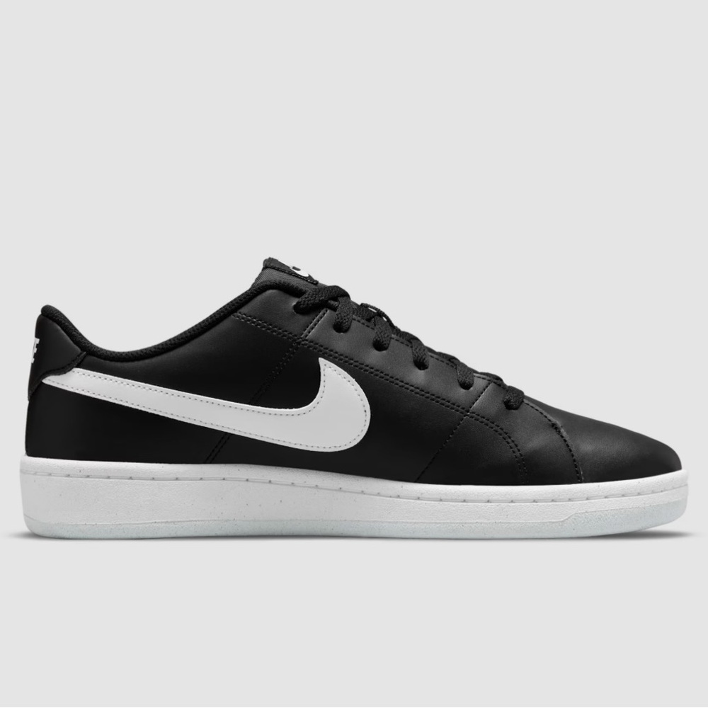 Nike Court Royale 2 Next Nature Low Mens Shoes Size 13 Black White DH3160-001